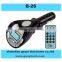  Express Unique figure design +Support Infrared Remote and SD/MMC Card Car FM Transmitter B-26