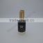 ceremic glass bittle with golden dropper NEW product hot sale fancy glass bottle