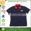 Custom two colors mercerized cotton polo shirts