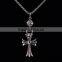 Custom stainless steel titanium cross pendant