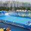 Playground Metal Frame Swimming Pool For Fun
