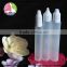 unicorn bottle 30ml with wide open and screw cap