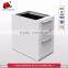 3 drawer filing cabinet metal mobile pedestal with center lock