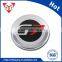 metal logo tag for appliances, furniture, equipment, cabinets, automobile, computer