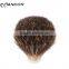 20mm Dia Knot Black Resin Handle Mix Badger Shaving Brush for Shaving