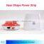 2016 Wholesale high qaulity Fast Dual USB Charger with Pen Jar & Flower Vase