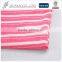 Jiufan Textile Hot Sale 70%Polyester 30%Cotton French Terry Knitting Stripe Fabric Supplier For Apparel in Shaoxing