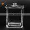 cylinder Screw Sealing perfume bottle empty glass bottle