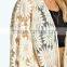 Lace crochet kimono for women
