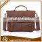 Hot Sale Retro leisure canvas and leather laptop bag and leather man bags/briefcase                        
                                                Quality Choice