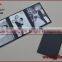 Mini Leather Peel and Stick Photo Album Holder Folio