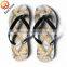 wholesale new model custom made indoor flip-flops with painting