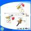 rp sma female to u.f.l RG1.13mm 0.81mm 1.37mm coaxial pigtail cable