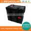 2kw home backup power generator system with AC/DC output charged by solar panel