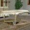 italian french antique furniture - solid wood leaf gilding dining room furniture