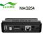 Joinwe 2016 Original MAG 254 Linux IPTV Box New Faster Processor MAG 250 Hdtv Mag254Wechip 2015 Original MAG 254 Linux IPTV Box