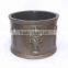 cast iron ourdoor garden flowerpot 104