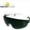 Deltaplus polycarbonate single lens for welders safety glasses