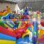 inflatable giant Octopus slide game combo
