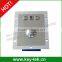vandal proof stainless steel panel mount trackball