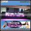 SMS Set moving message P6 16X128 led RGB display