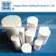 Highly Lubricant 200mm Height White PTFE Moulded Rod