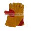 Insulated Premium Side Split Cowhide Welding Gloves With Foam & Cotton Lined
