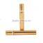 24k gold Empty Perfume Mist sprayer pump