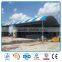 Prefabricated steel space frame arch roofing for warehouse