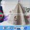 hanging embroidery cotton round hand towels