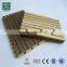 Melamine veneer acoustic panel with maple appearance