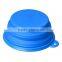 Non-toxic colorful silicone folding mixing bowl                        
                                                Quality Choice