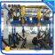 Advanced design H beam Submerged Arc Welding Machine, used in steel structure