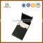 customized pocket cheap business leather square card holder
