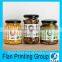 custom clear adhesive labels food labels australia