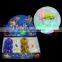 Funny cool Children's toys Led crystal Elastic ball Flash Bouncing ball with flashing light