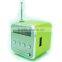 hot selling usb 2.0 tf function mini cube travel music speaker for kids portable speaker with fm radio