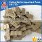Wave shapes diamond cutting blade segment for trimming granite slab