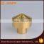 1"dn25 Full Brass Fireworks Fountain Nozzle Spray Sprinkler Head