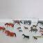 model figure, model animals, scale animals, plastic building resin farm horse for 1/150