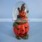 Good apperance clown and pumpkin water globe crafts for home decorations