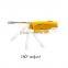 Asia Leader Multiple Lighting Mode Front Illumination Light and 180 Degree Red Tail Light Bike Helmet Light