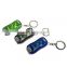 2015 new design 3 SMD keychain light with clip