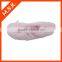 Top Grade Cheap and Comfortable Girls Pink Factory Ballet Shoes
