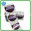 Custom printed adhesive vinyl label roll