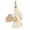 3 dimensional propeller pendants for bracelet zinc alloy charms and pendants