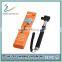 wholesale colorful wireless monopod aluminum selfie stick