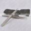 curved tip tweezer and mini straight tweezer with extra holding grip