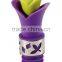 Guangdong Lily shape wholesale metal parts silicone wine bottle stopper