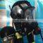 HUD electronic breathing apparatus compressed air scba